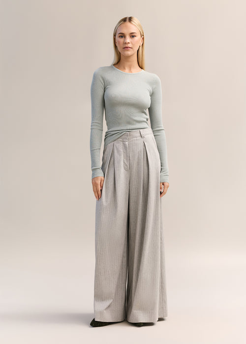 Basel Knit Top Seafoam