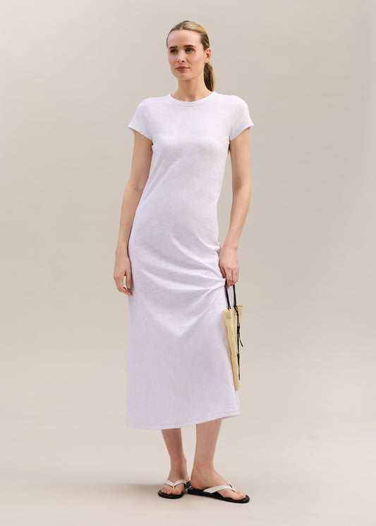 Luna Dress White