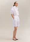 Long Fez Short White