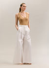 Murano Pant Ivory Cotton