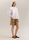 Athena Voile Shirt White