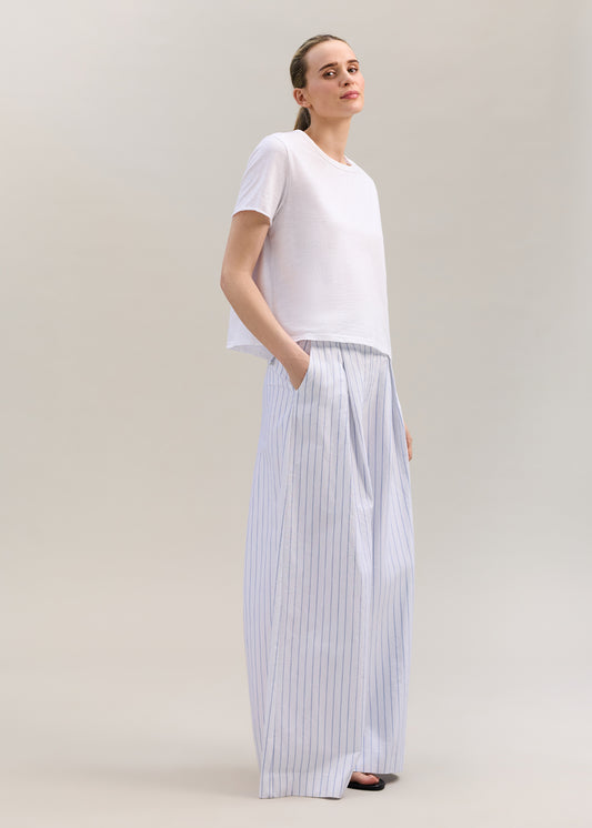 Rhodes Boxy Tee White