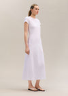 Luna Dress White