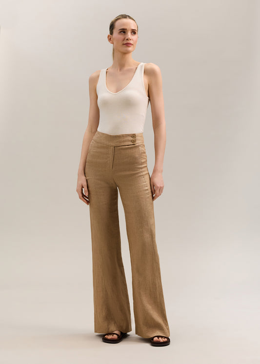 Eleana Tank Ivory