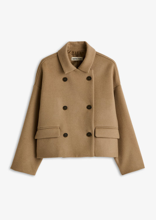 Germaine Coat Nutmeg