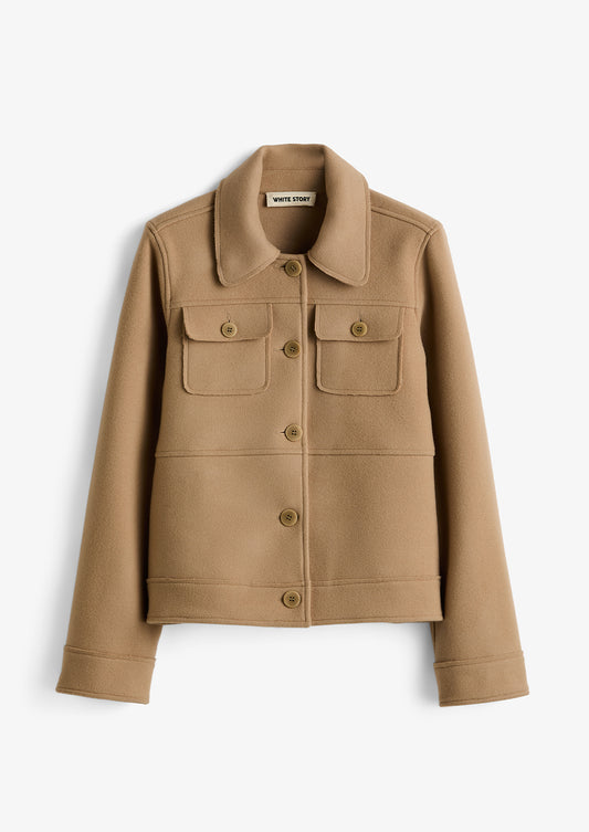 Cubitt Jacket Warm Sand