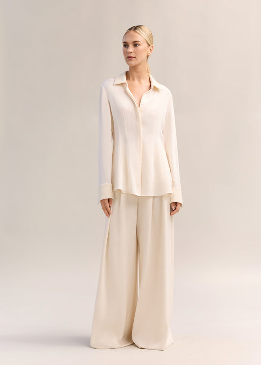 Fifi Lux Shirt Clotted Cream