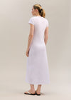 Luna Dress White