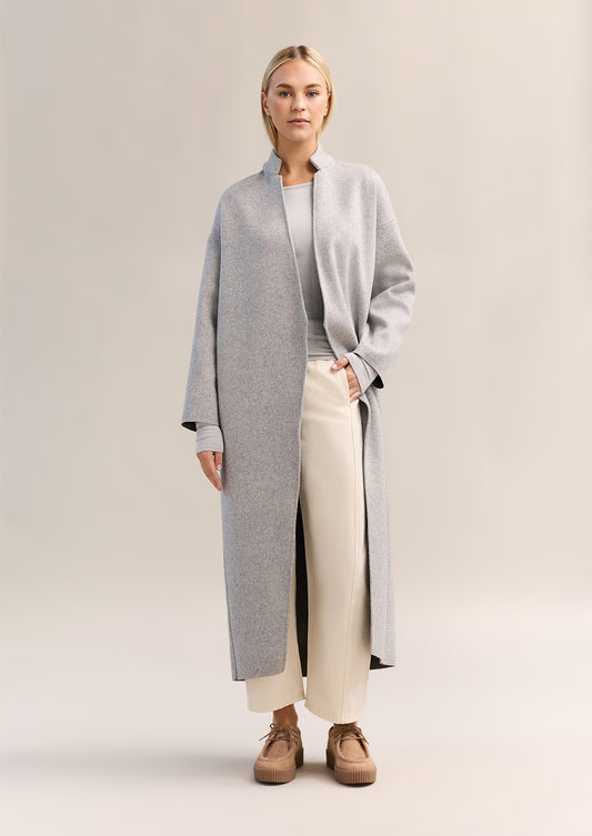 Kingston Coat Gray Marle