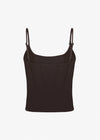 C Design Corset Tankini Seppia Brown