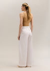 Murano Pant Ivory Cotton
