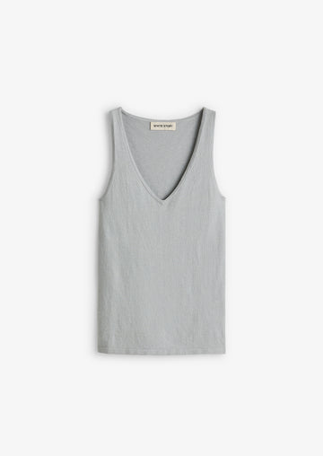 Eleana Tank Silver
