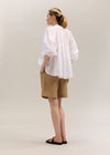 Athena Voile Shirt White