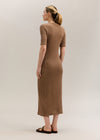 Genevieve Dress Nutmeg