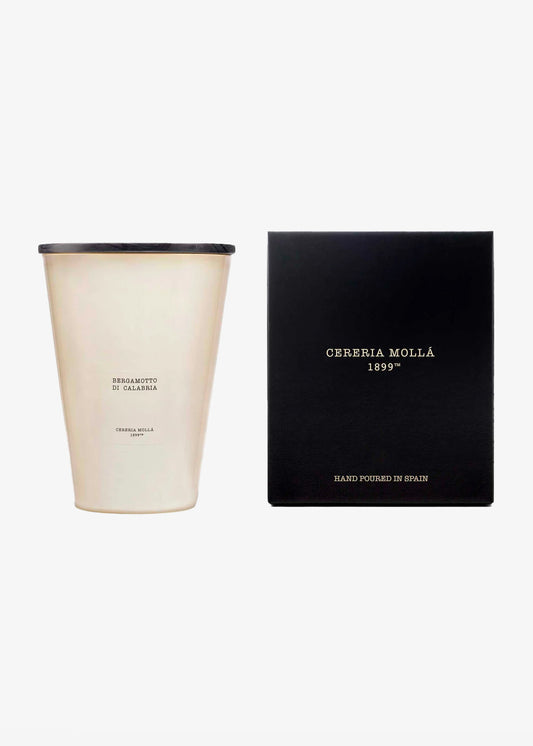 Cereria Mollá XXL Candle Bergamotto di Calabria 3.5KG