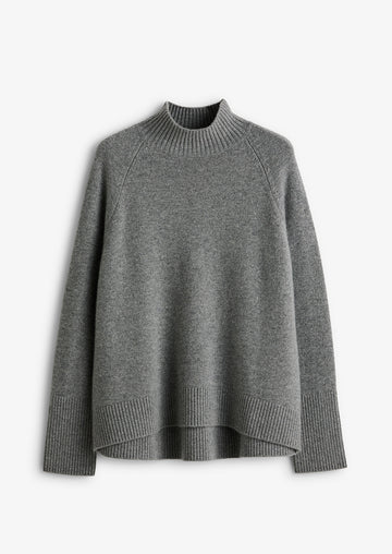 June Knit 2.0 Grey Marle