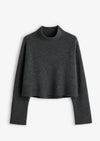 Asha Knit 2.0 Charcoal Marle