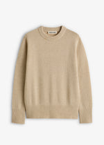 Melrose Knit Oat Marle