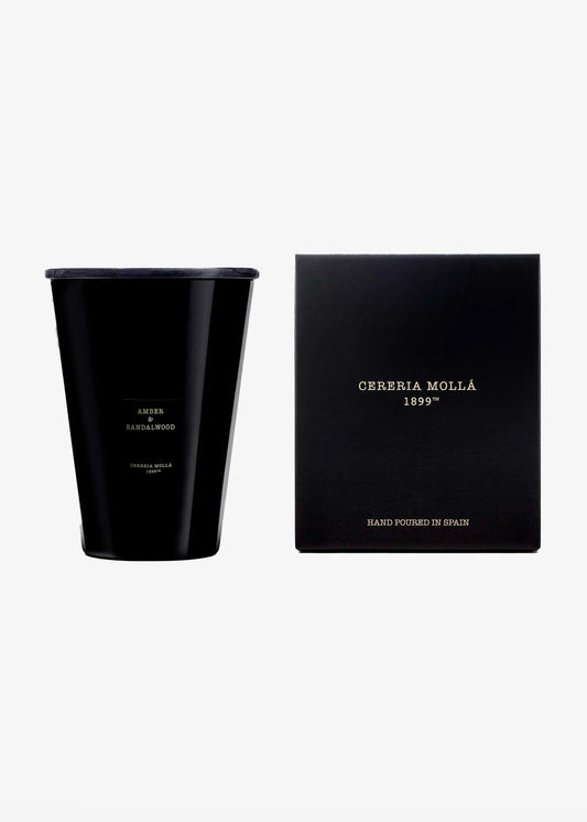 Cereria Mollá XXL Candle Amber & Sandalwood 3.5KG