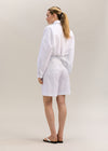 Long Fez Short White