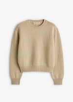 Harper Sweater Oat Marle
