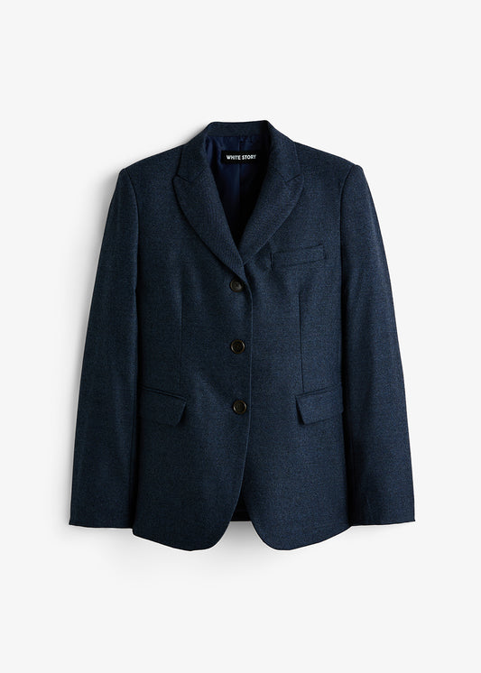 Viktor Blazer Denim Melange