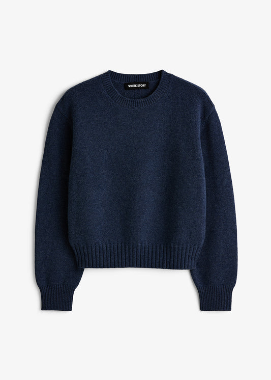 Harper Sweater Denim Marle