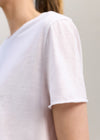 Rhodes Boxy Tee White