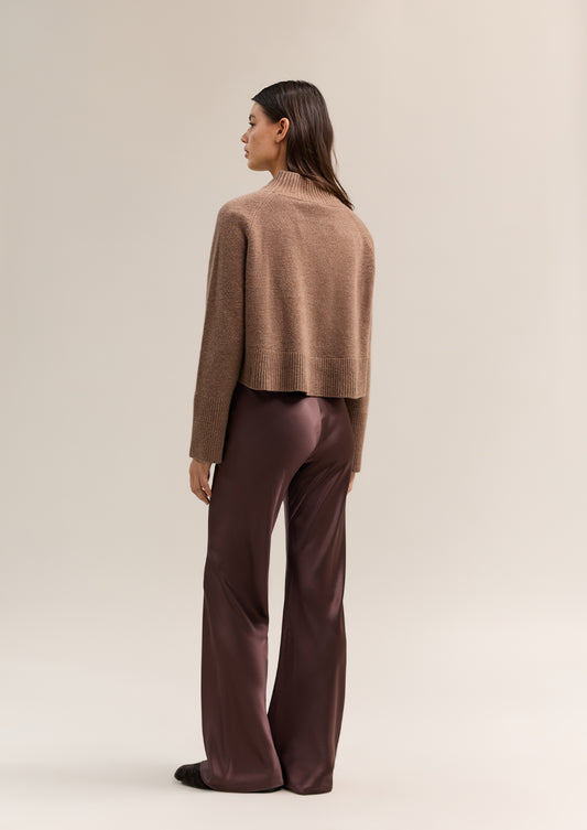 Asha Knit 2.0 Cocoa Marle