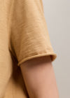 Rhodes Boxy Tee Nutmeg