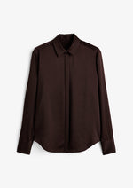 Fifi Shirt Bitter Chocolate