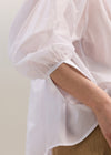 Athena Voile Shirt White
