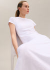 Luna Dress White