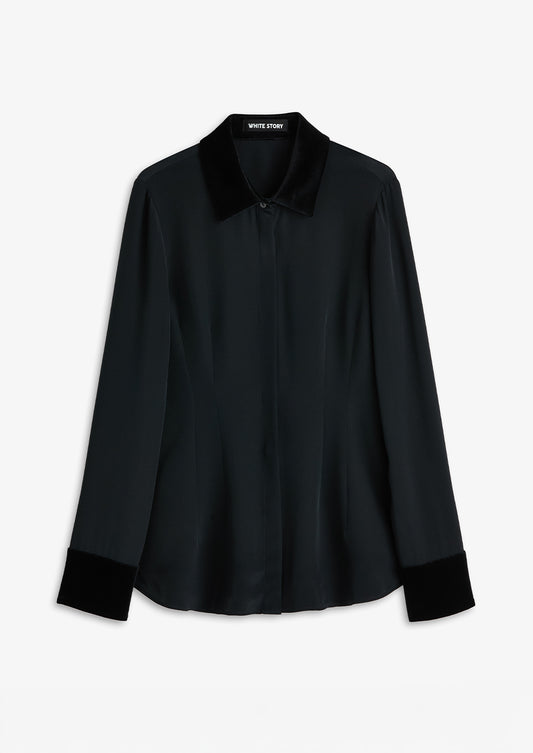 Fifi Lux Shirt Black