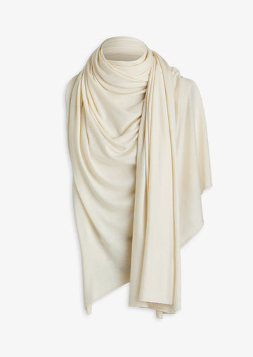 Stevenson Scarf Ivory