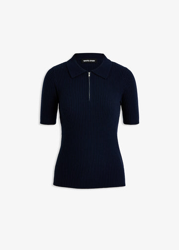 Alexandra Top Navy
