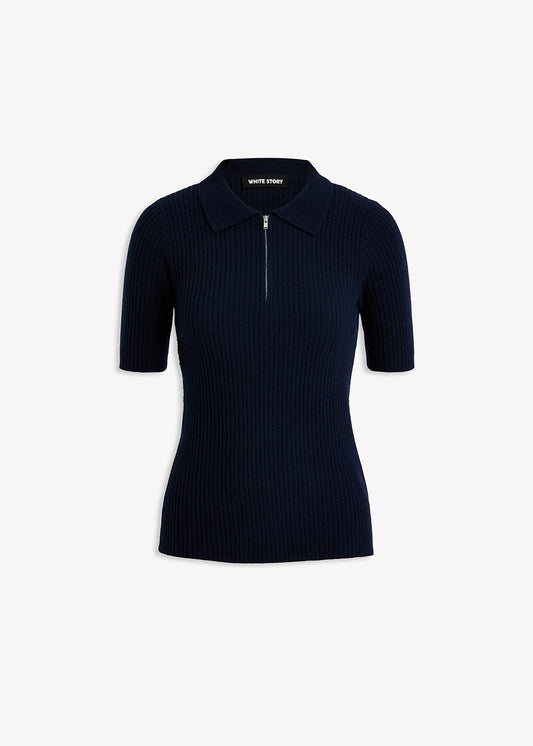 Alexandra Top Navy