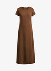 Luna Dress Chocolate