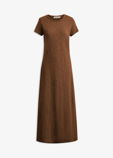 Luna Dress Chocolate