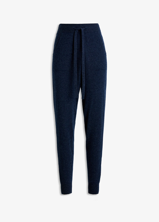 Milano Knit Pant Navy