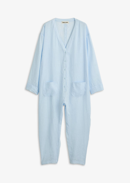 Selene Jumpsuit Pale Blue