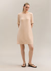 Penelope Dress Nougat