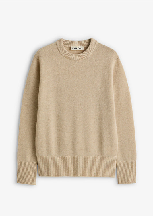 Melrose Knit Oat Marle