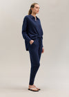 Milano Knit Pant Navy