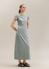 Luna Dress Seafoam