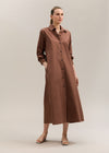 Francesca Dress Chocolate