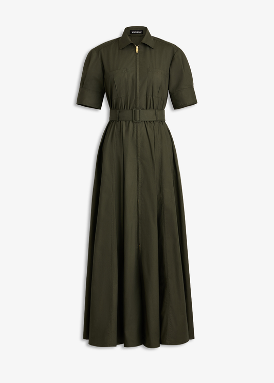 Livia Dress Eucalyptus