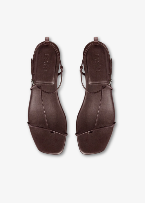 ESSEN Evening Sandal Chocolate