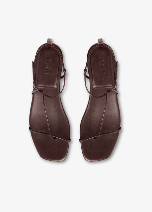 ESSEN Evening Sandal Chocolate