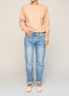 Crew Neck Cashmere Biscuit